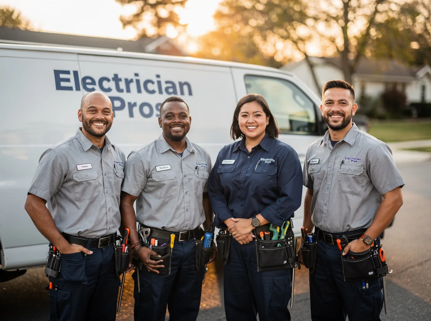 Electrician company in West Unity, OH